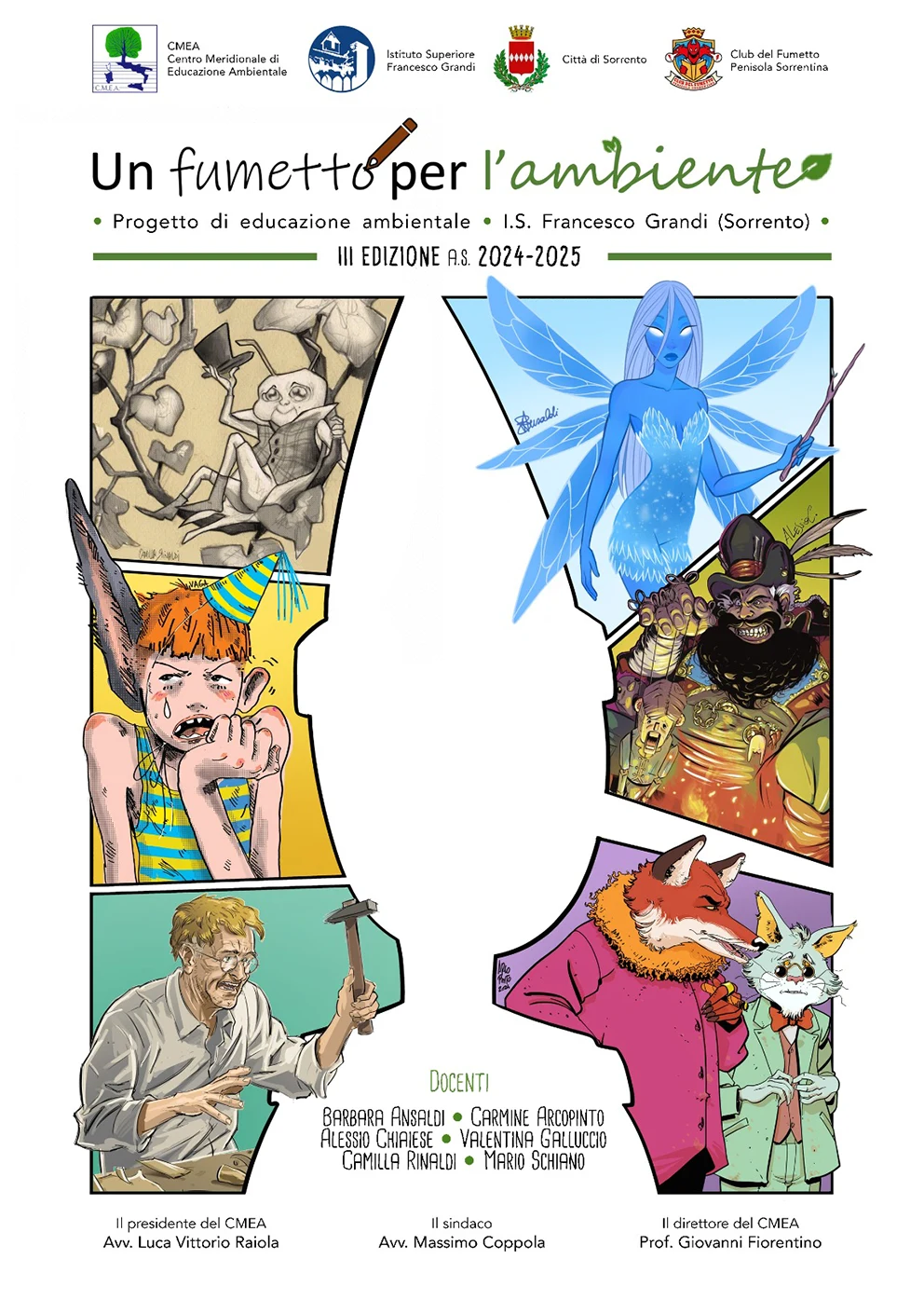 Un fumetto per l'ambiente 2024/2025